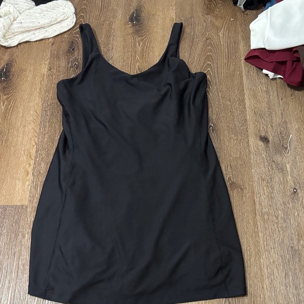 Old Navy Black Camisole Dress
